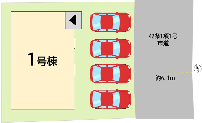 【区画図】