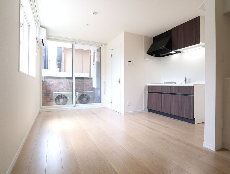 クレ・ドゥ・レスポワールの居間・リビング