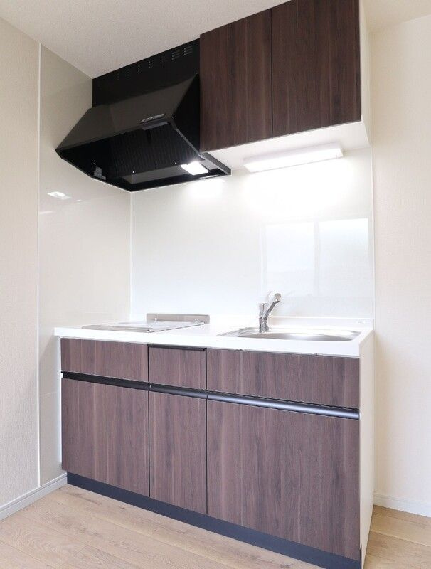 クレ・ドゥ・レスポワールのキッチン