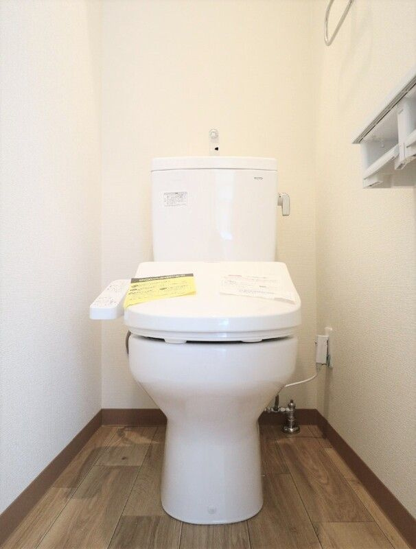 クレ・ドゥ・レスポワールのトイレ