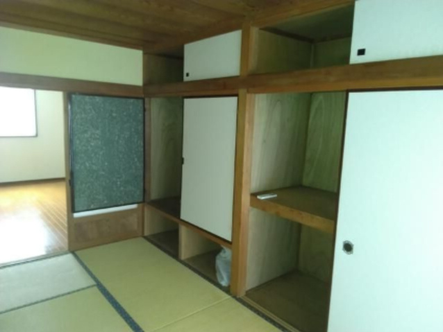 内田ビルの収納