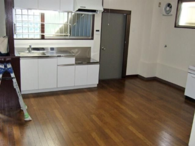 内田ビルのキッチン