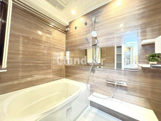 イニシア墨田押上の浴室|ドキドキの新生活も、安心してスタート。ぴったりの住まいを見つけませんか？クランディアが一緒に住まい選びをサポートします‼　まずは、お気軽にお問合せください　＃クランディア