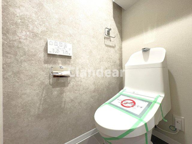 イニシア墨田押上のトイレ|ドキドキの新生活も、安心してスタート。ぴったりの住まいを見つけませんか？クランディアが一緒に住まい選びをサポートします‼　まずは、お気軽にお問合せください　＃クランディア