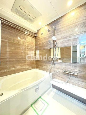 イニシア墨田押上の浴室|ドキドキの新生活も、安心してスタート。ぴったりの住まいを見つけませんか？クランディアが一緒に住まい選びをサポートします‼　まずは、お気軽にお問合せください　＃クランディア