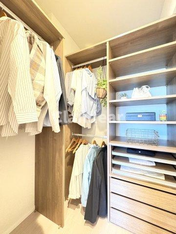 イニシア墨田押上の収納|ドキドキの新生活も、安心してスタート。ぴったりの住まいを見つけませんか？クランディアが一緒に住まい選びをサポートします‼　まずは、お気軽にお問合せください　＃クランディア