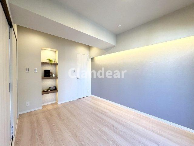 イニシア墨田押上の洋室|ドキドキの新生活も、安心してスタート。ぴったりの住まいを見つけませんか？クランディアが一緒に住まい選びをサポートします‼　まずは、お気軽にお問合せください　＃クランディア