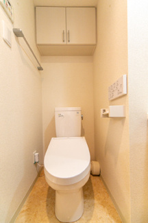 【トイレ】 | Maholla Minami Magome