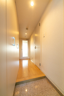 【玄関】 | Maholla Minami Magome