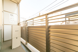 【バルコニー】 | Maholla Minami Magome