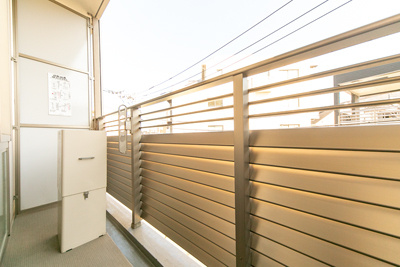 【バルコニー】 | Maholla Minami Magome