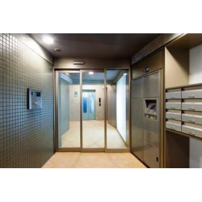 【ロビー】 | Maholla Minami Magome