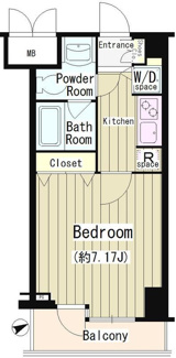 【間取り】 | Maholla Minami Magome