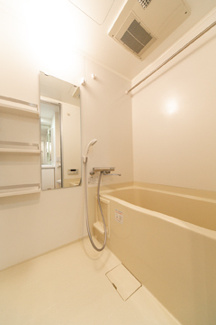 【浴室】 | Maholla Minami Magome