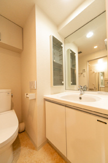 【独立洗面台】 | Maholla Minami Magome