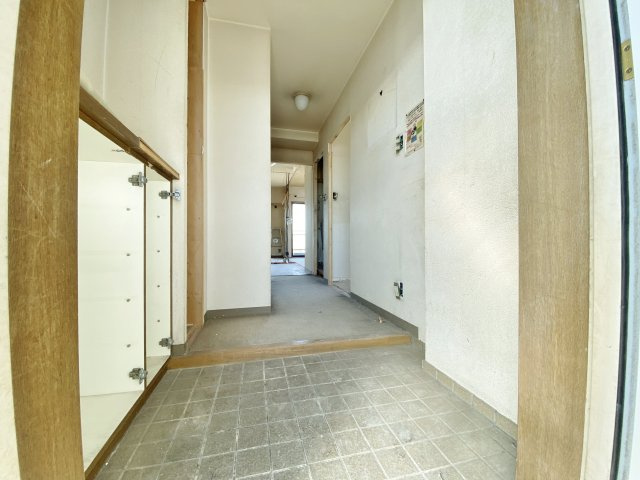 セザール平和台ガーデンの玄関|玄関スペース♪
暖かく迎えてくれます
シューズボックス＋玄関収納付