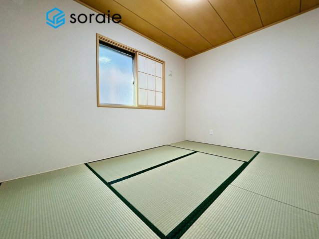 川越市寺尾2期の和室|2/13　撮影