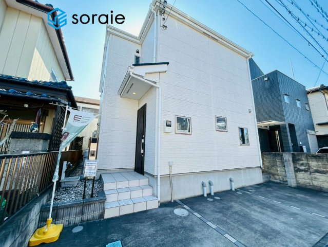 川越市寺尾2期の外観|2/13　撮影