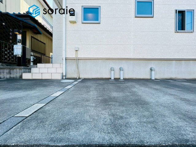 川越市寺尾2期の駐車場|2/13　撮影