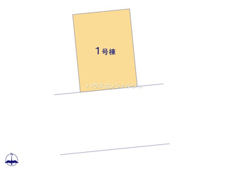 【区画図】 | 名古屋市南区天白町３丁目8-17【仲介手数料無料】新築一戸建て　1号棟