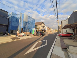 【前面道路含む現地写真】 | 名古屋市南区天白町３丁目8-17【仲介手数料無料】新築一戸建て　1号棟