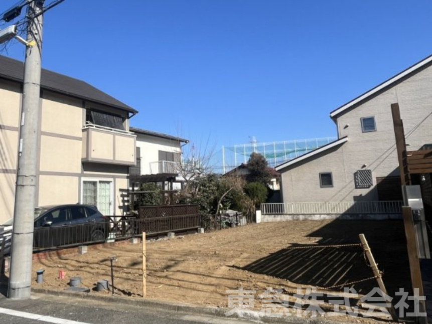 青葉区もみの木台売地（建築条件付き）の外観