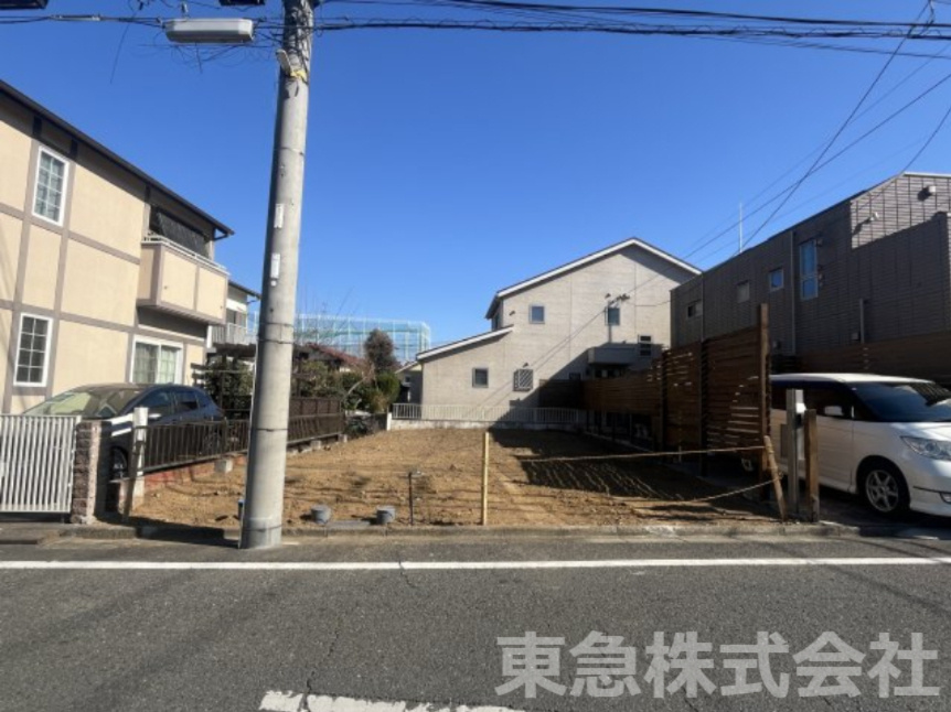 青葉区もみの木台売地（建築条件付き）の外観