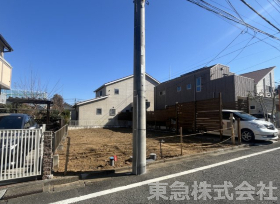 青葉区もみの木台売地（建築条件付き）の外観