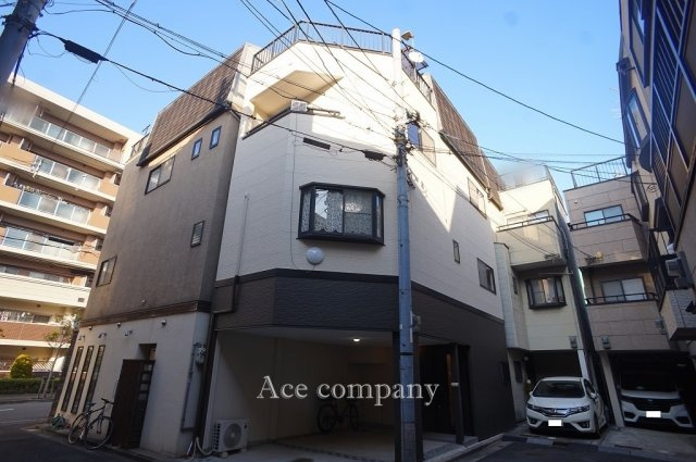 【外観】 | 平野区西脇4丁目 | 【南西角地☆鉄骨造4階建☆2WAYアクセス可能です♪】ローン返済目安：月々約69156円（頭金0円、変動金利0.875％、返済期間40年、ボーナス払い無しで試算しています）