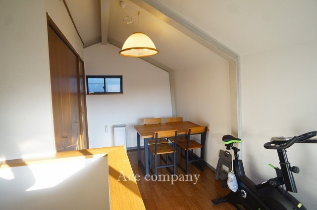 【子供部屋】 | 平野区西脇4丁目 | 【4階：洋室】ルーフバルコニーに面したお部屋です☆