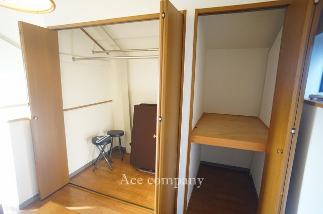 【収納】 | 平野区西脇4丁目 | 【4階：洋室】大容量の収納完備です♪