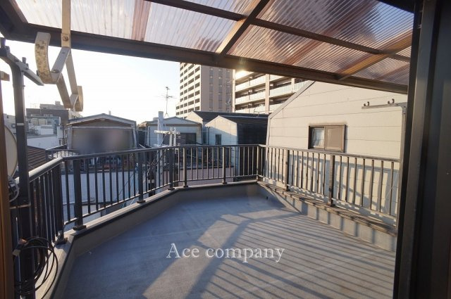 【バルコニー】 | 平野区西脇4丁目 | 4階、ルーフバルコニー付きです☆
