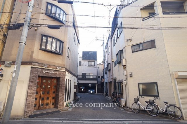 【前面道路含む現地写真】 | 平野区西脇4丁目 | 南西角地☆【前面道路：南側幅員4ｍ×西側幅員4ｍ】