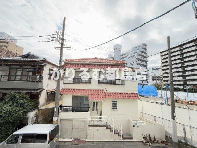 Zcourt京橋の展望