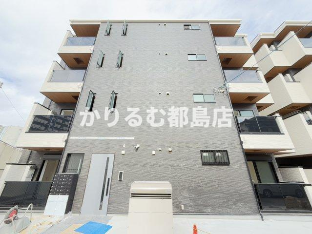 Zcourt京橋の外観