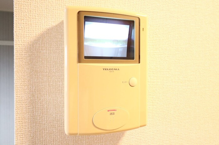 サンク・ソレイユ　Ａ・Ｂのセキュリティ|モニター付インターホン