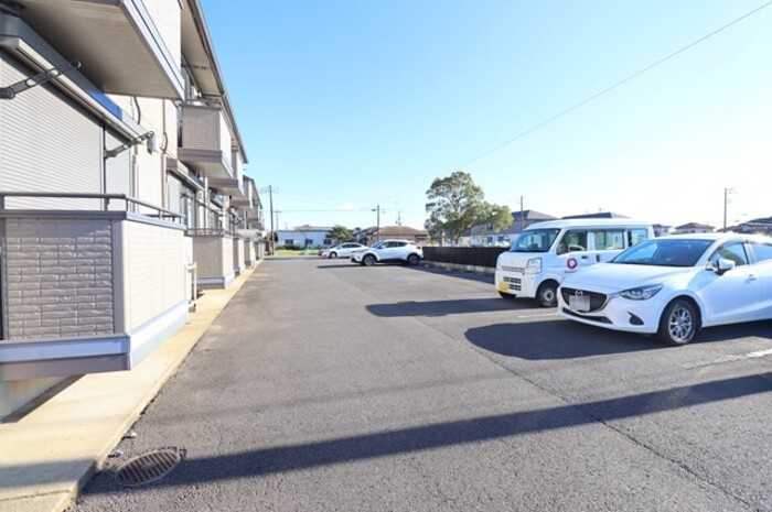 サンク・ソレイユ　Ａ・Ｂの駐車場|駐車場