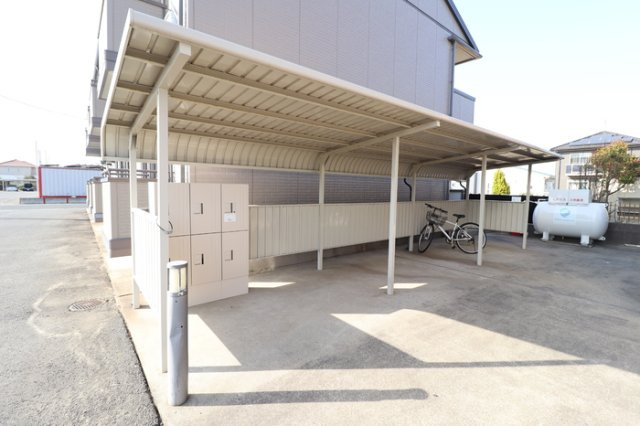 サンク・ソレイユ　Ａ・Ｂのその他共用部分|駐輪場