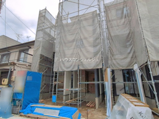 【外観】 | 名古屋市西区坂井戸町153【仲介手数料無料】新築一戸建て　1号棟
