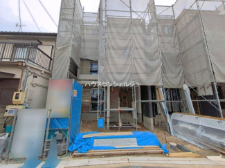 【外観】 | 名古屋市西区坂井戸町153【仲介手数料無料】新築一戸建て　1号棟