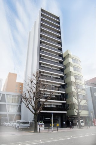 福岡市中央区天神４丁目の賃貸マンションの外観