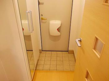 ベル・セーズⅠの玄関