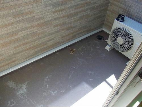 ベル・セーズⅠのバルコニー