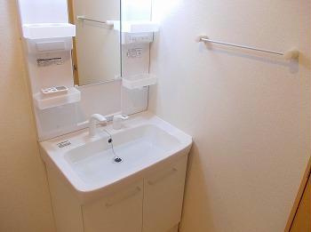 ベル・セーズⅠの洗面所