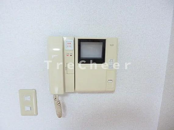 スカイコート新宿御苑前のセキュリティ