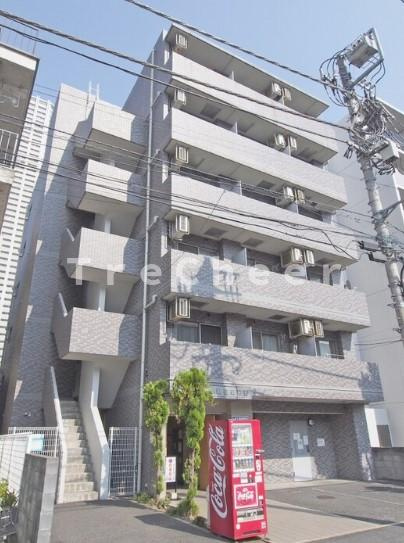 スカイコート新宿御苑前の外観