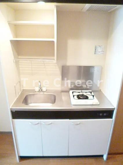 スカイコート新宿御苑前のキッチン