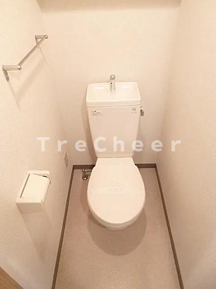 スカイコート新宿御苑前のトイレ