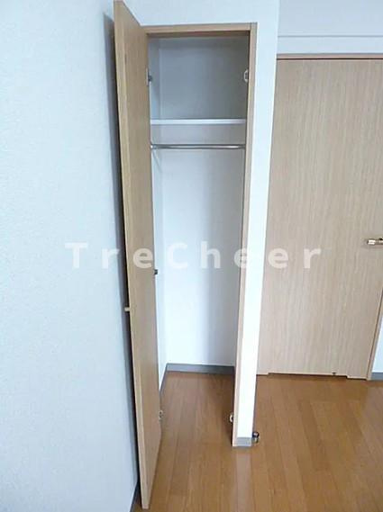 スカイコート新宿御苑前の収納