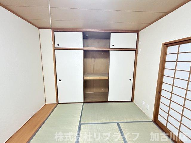 グレース蓮池の収納|22号室参照